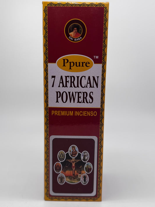 Incensio 7 Poderes Africanos Qty. 8