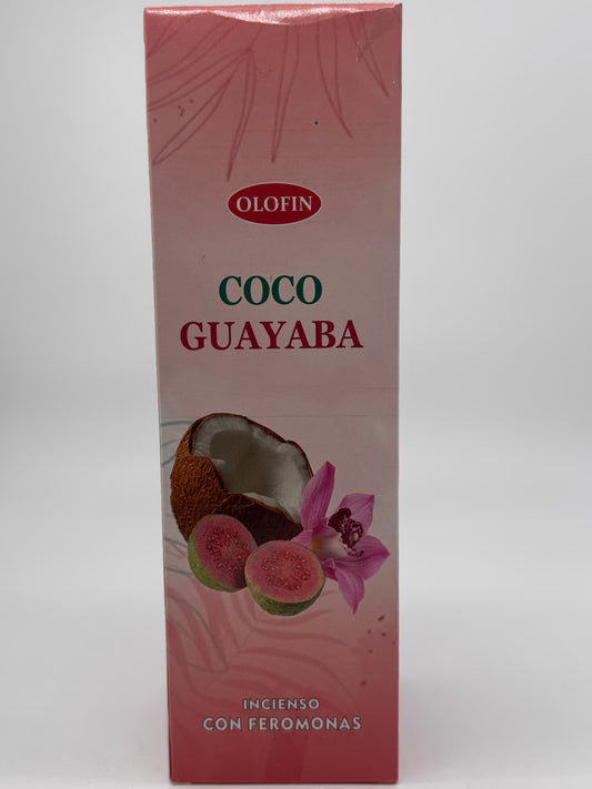 Incensio Coco Guayaba Qty. 8