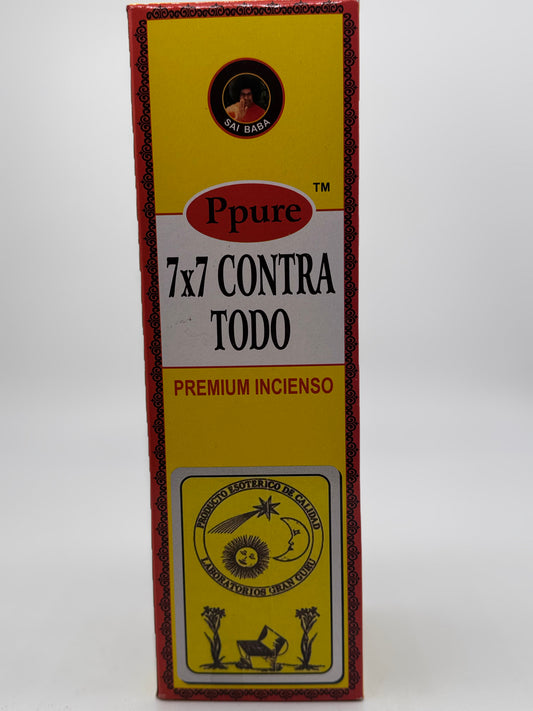 Incensio 7x7 Contra Todo Qty. 8