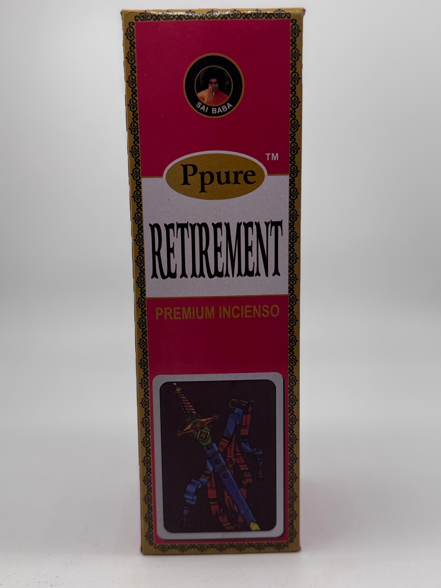 Incensio Retiro Retirement Qty. 8