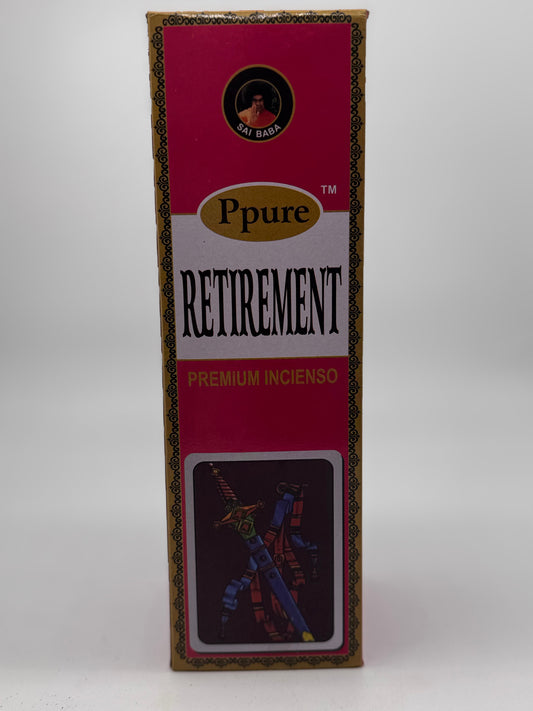 Incensio Retiro Retirement Qty. 8