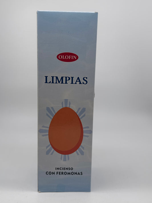 Incensio Limpias  Qty. 8