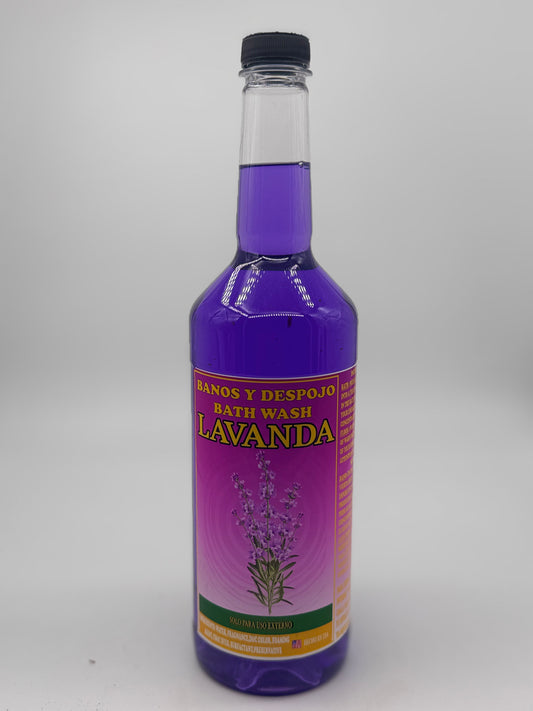 Banos Lavanda 1 Litro
