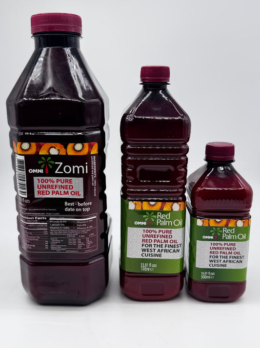 Aceite de Corojo Red Palm Oil  (Various sizes)