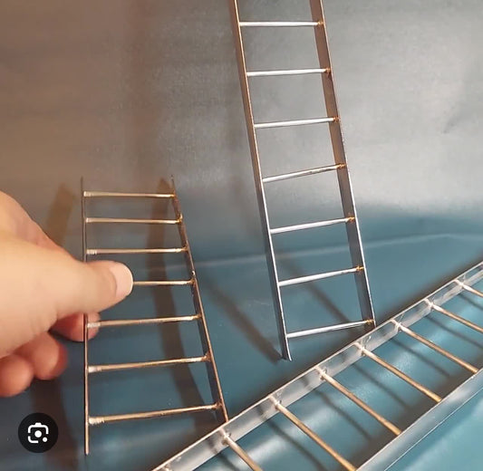 Metal Ladder 7/14/21 Steps