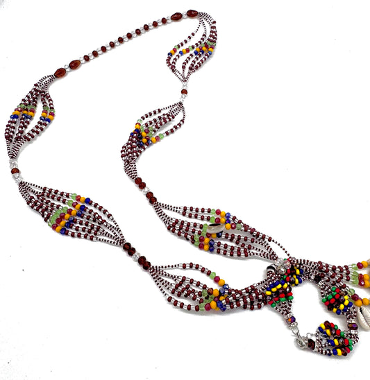 Collar w/ Pulsera  (Eleke w/ Ilde) Oya