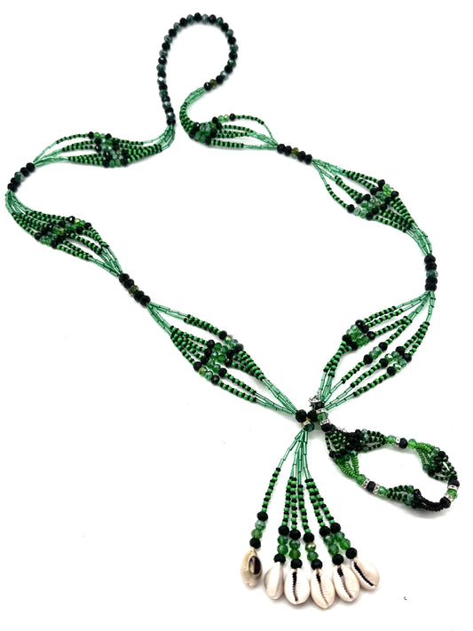 Collar w/ Pulsera  (Eleke w/ Ilde) Oggun