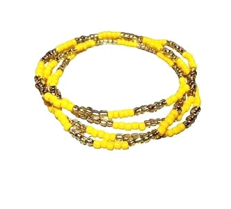 Collar De Santo Ochun Oshun Traditional Eleke