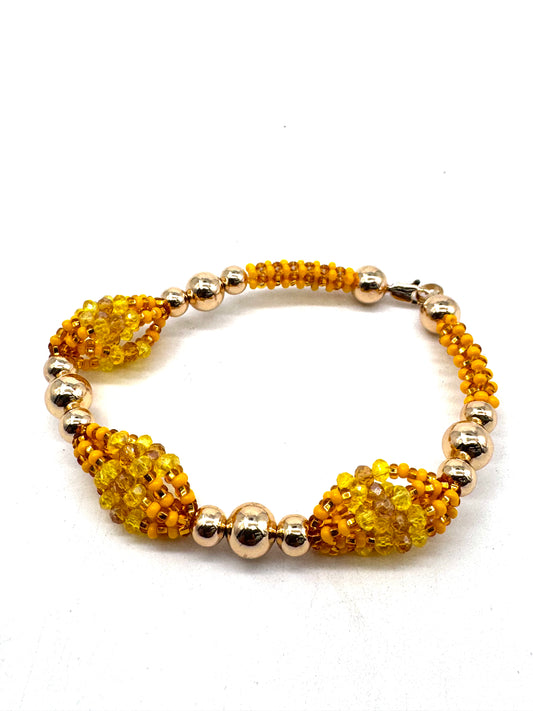 Pulsera Ilde De Santo Oshun Ochun  Gala