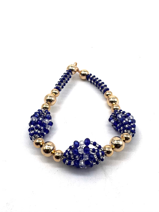 Pulsera Ilde De Santo  Yemaya Gala