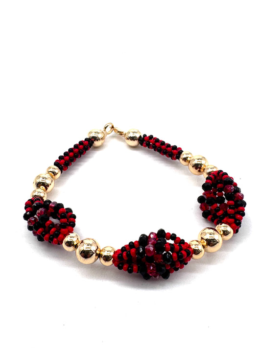 Pulsera Ilde De Santo  Elegua Gala