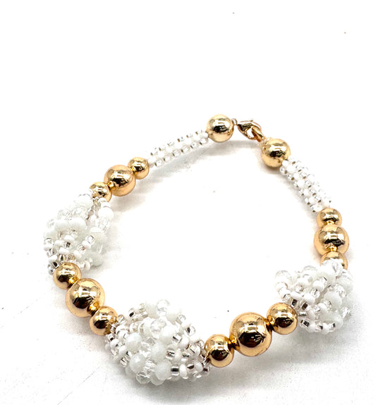 Pulsera Ilde De Santo Obatala Gala