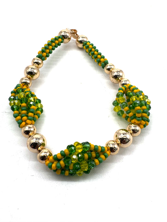 Pulsera Ilde De Santo  Orula Orumila Gala