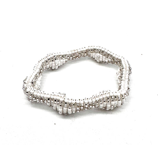 Pulsera Ilde De Santo Obatala Elastic Band