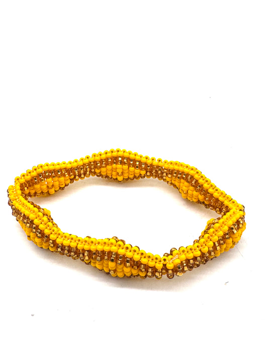 Pulsera Ilde De Santo Oshun Ochun  Elastic Band