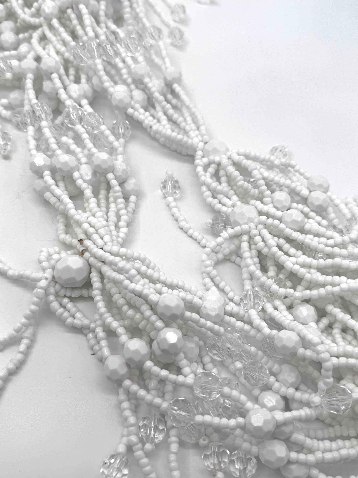 Collar De Mazo Obatala 42"