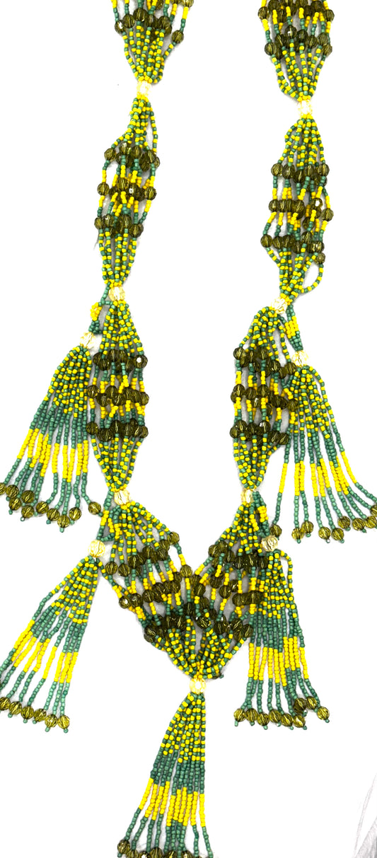 Collar De Mazo Orumila Orula 42"
