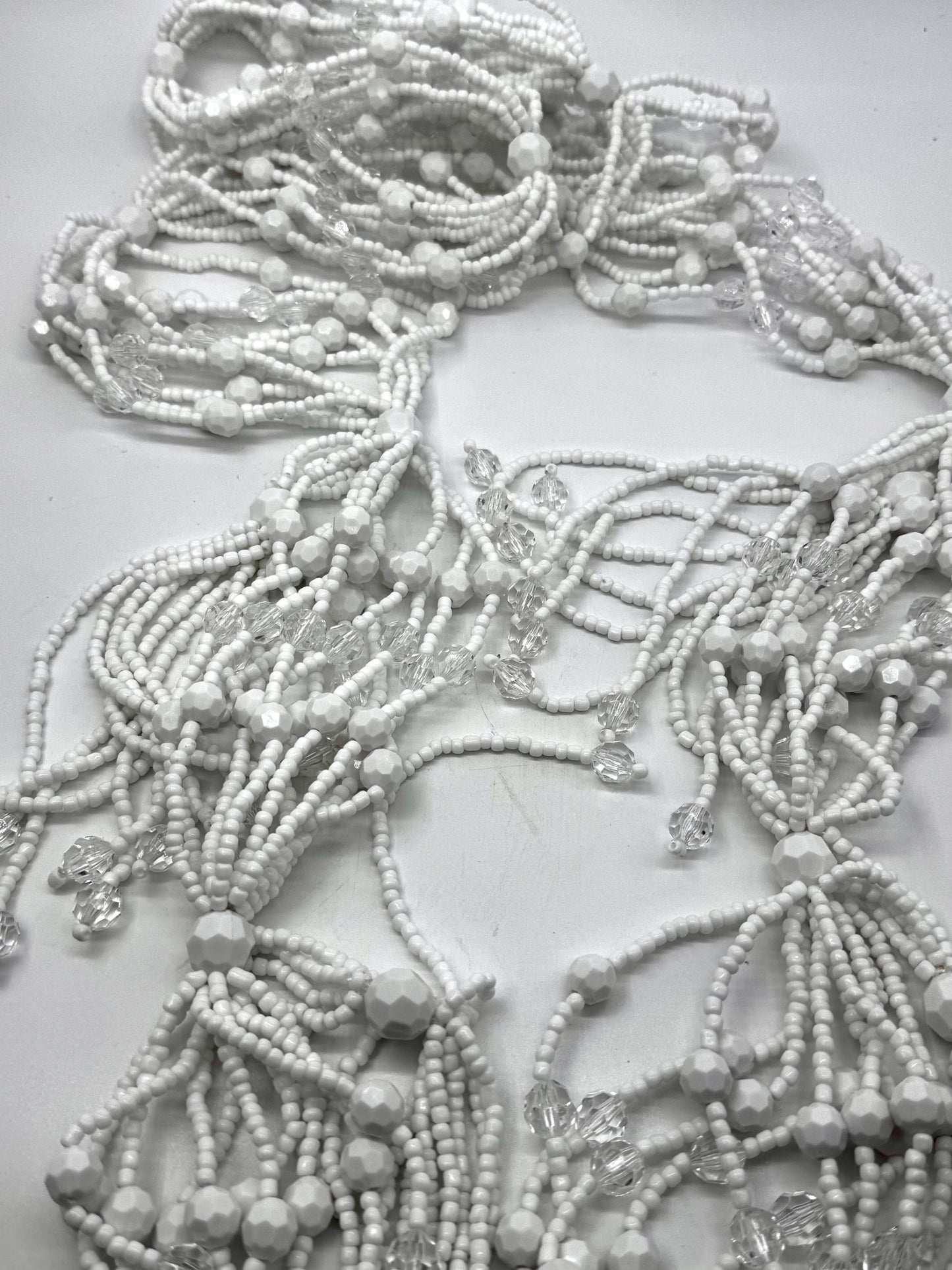Collar De Mazo Obatala 42"