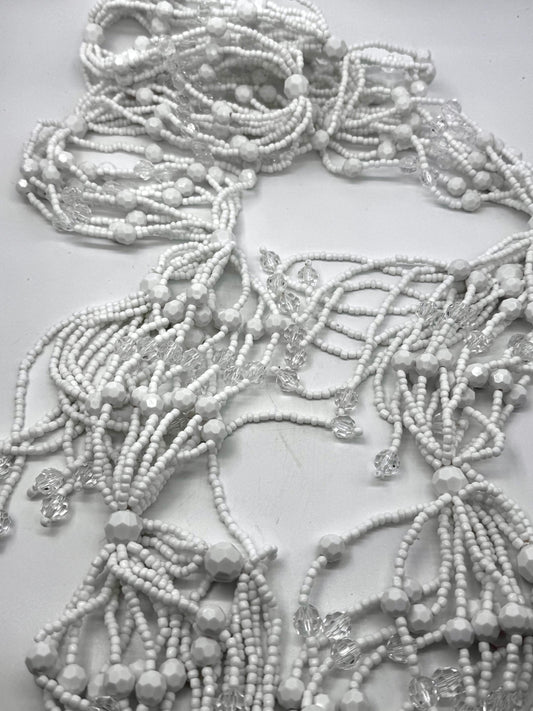 Collar De Mazo Obatala 42"