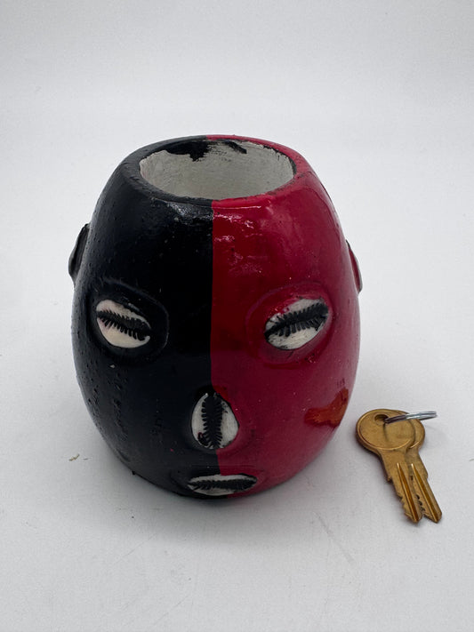 Elegua Black Red #3