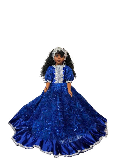 Muñeca Yemaya doll  27"
