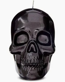 Skull 3" Large  Image Candle – Protection, Banishing & Spiritual Power