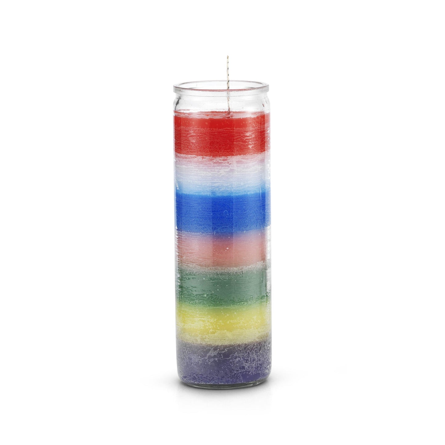 7-Day  7 Potencias Africans 7-Colors Candle