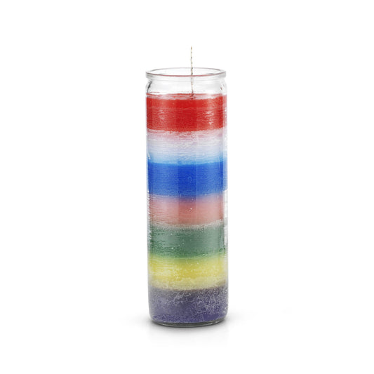 7-Day  7 Potencias Africans 7-Colors Candle