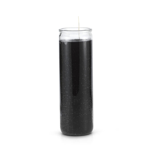 7-Day Plain Black Candle – Protection, Banishing & Breaking Negativity