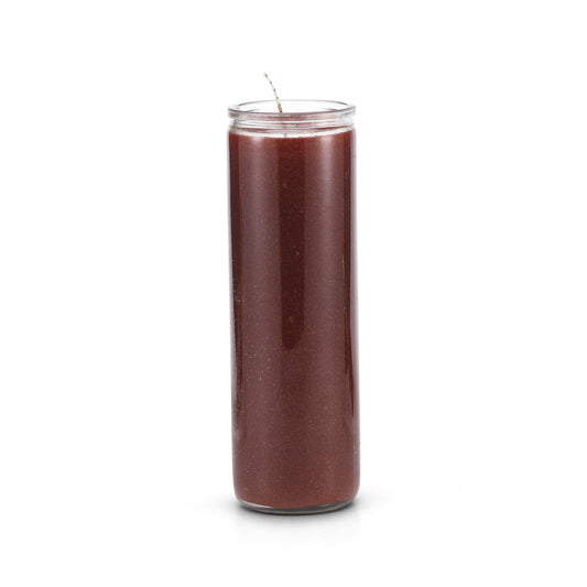 7-Day Plain Brown Candle