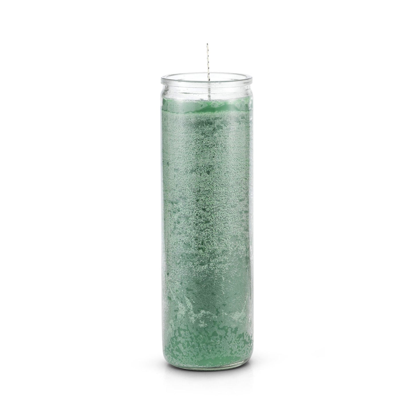7-Day Plain Green Candle –