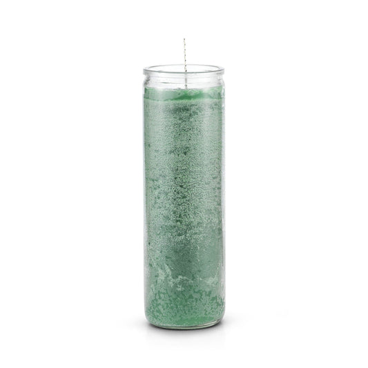 7-Day Plain Green Candle –