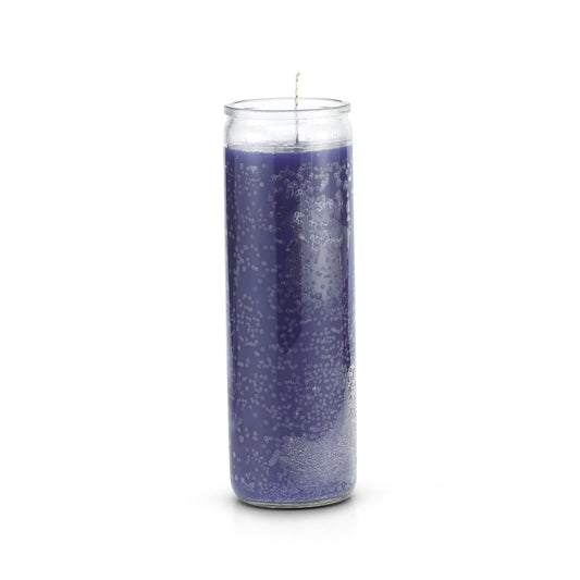 7-Day plain  Purple Candle – Spiritual Power, Wisdom & Transformation