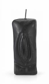 Vela Vagina Black Candle – Love, Attraction & Feminine Power