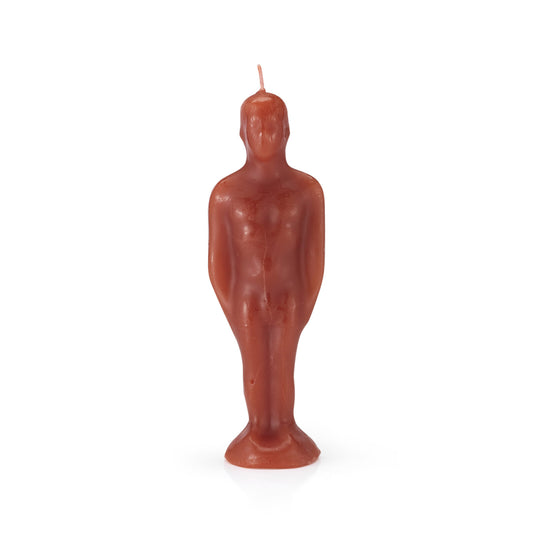 Male Image Red Candle – Love, Attraction & Masculine Power