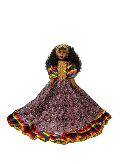 Muñeca Oya doll  27"