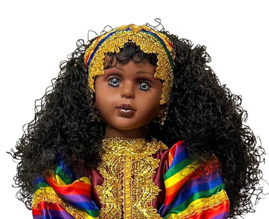 Muñeca Oya doll  27"