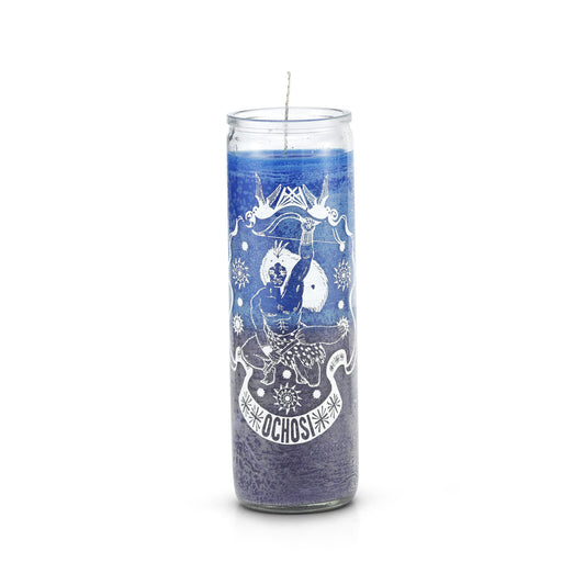 7-Day Ochosi Candle – Justice, Focus & Goals