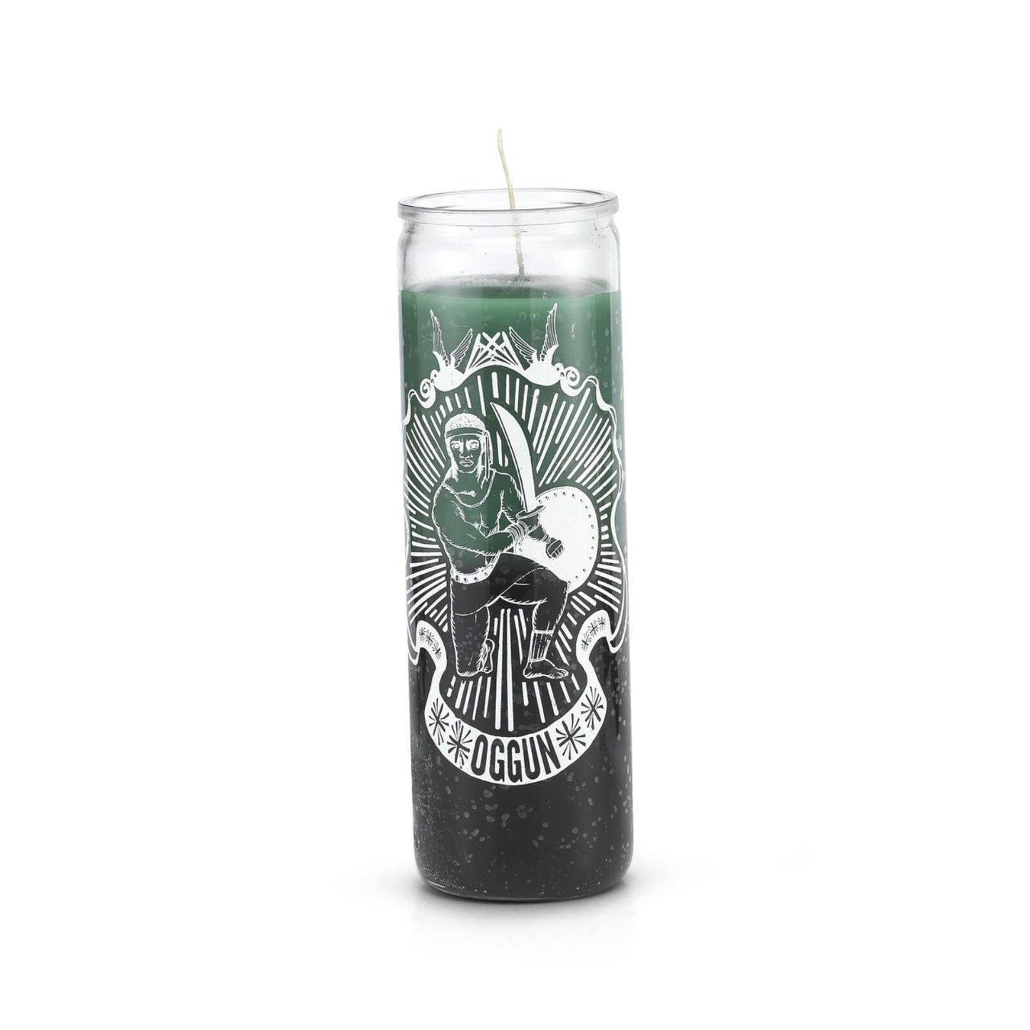 7-Day Ogún Candle – Strength, Justice & Victory