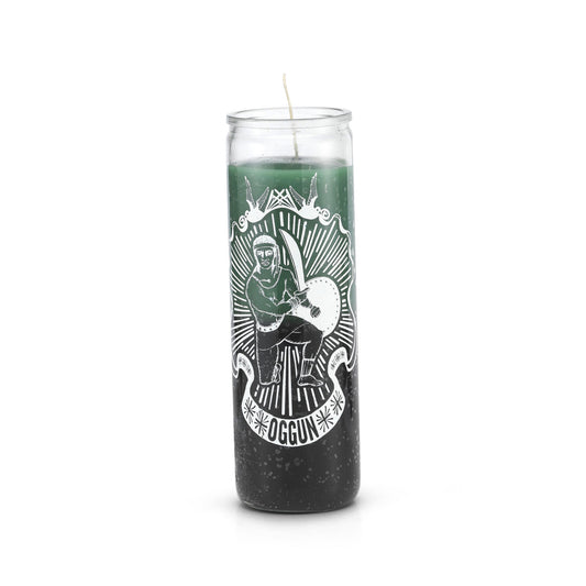 7-Day Ogún Candle – Strength, Justice & Victory