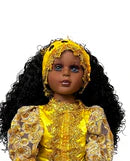 Muneca Oshun  Oshun doll  27"