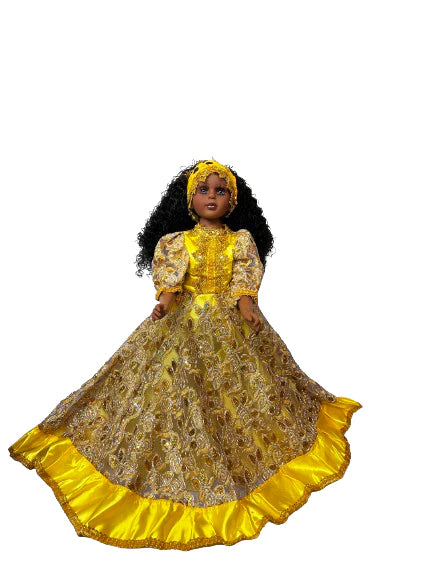 Muneca Oshun  Oshun doll  27"