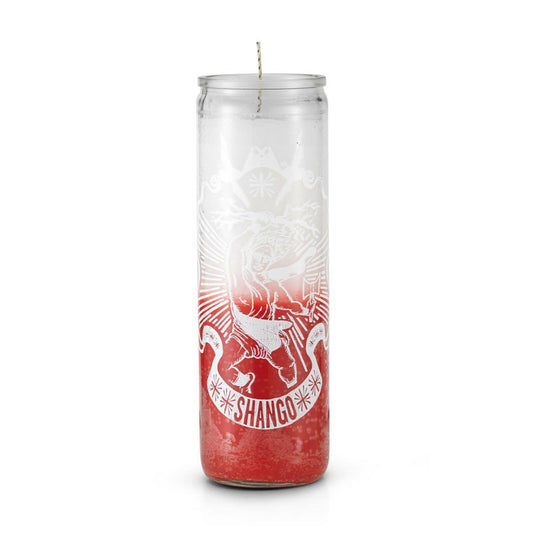 7-Day Shangó Candle – Power, Victory & Justice