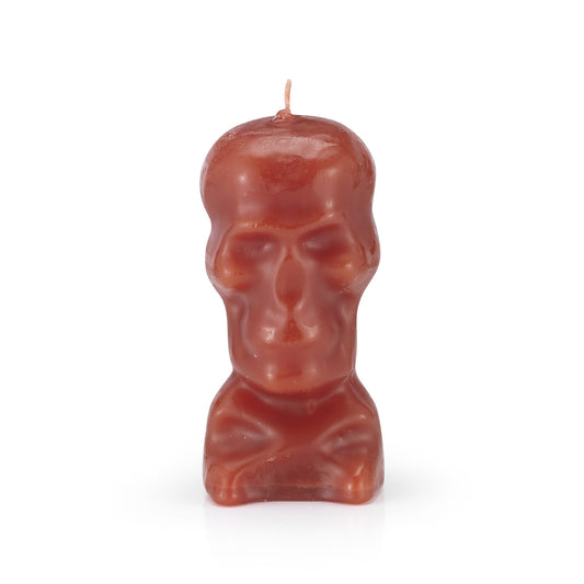 Skull 3" Large  Image Candle – Protection, Banishing & Spiritual Power