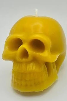 Skull 4" Large  Image Candle – Protection, Banishing & Spiritual Power