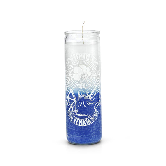 7-day Yemayá Candle – Motherhood, Ocean & Protection