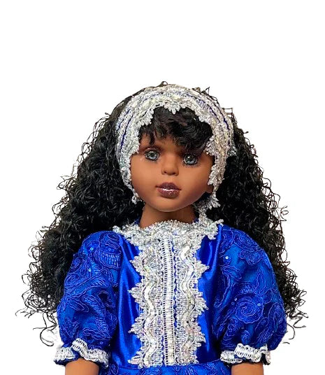 Muñeca Yemaya doll  27"